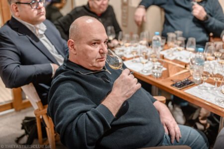 The Tasters Club Tasting Day 87 Bruichladdich whisky tasting at Grande Bounty