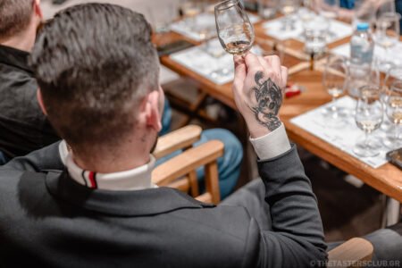 The Tasters Club Tasting Day 87 Bruichladdich whisky tasting at Grande Bounty