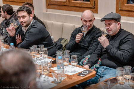 The Tasters Club Tasting Day 87 Bruichladdich whisky tasting at Grande Bounty