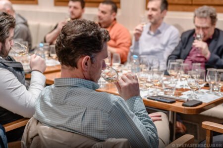 The Tasters Club Tasting Day 87 Bruichladdich whisky tasting at Grande Bounty