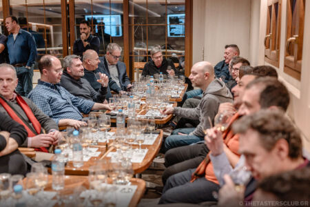 The Tasters Club Tasting Day 87 Bruichladdich whisky tasting at Grande Bounty