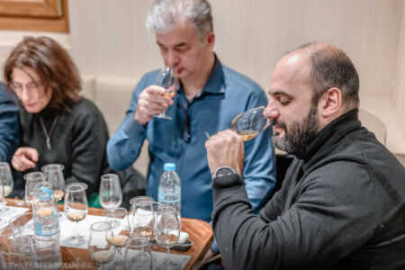 The Tasters Club Tasting Day 87 Bruichladdich whisky tasting at Grande Bounty