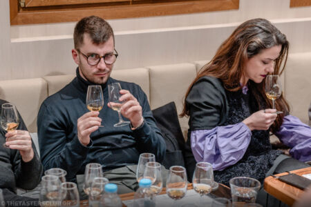 The Tasters Club Tasting Day 87 Bruichladdich whisky tasting at Grande Bounty