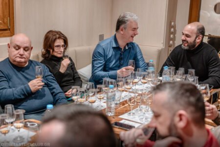 The Tasters Club Tasting Day 87 Bruichladdich whisky tasting at Grande Bounty
