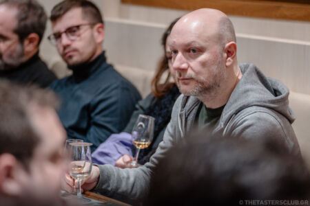 The Tasters Club Tasting Day 87 Bruichladdich whisky tasting at Grande Bounty