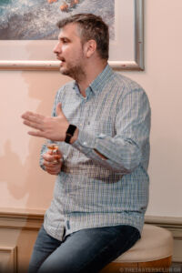 The Tasters Club Diplomatico rum masterclass with Maestro Ronero Nelson Hernandez. Simos Tagaras,