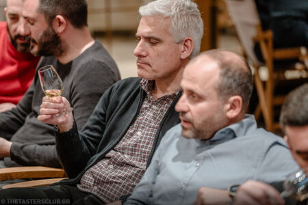 The Tasters Club Tasting Day 87 Bruichladdich whisky tasting at Grande Bounty