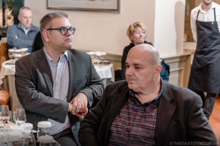 The Tasters Club Diplomatico rum masterclass with Maestro Ronero Nelson Hernandez.