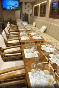 The Tasters Club Tasting Day 87 Bruichladdich whisky tasting at Grande Bounty