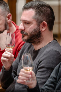 The Tasters Club Tasting Day 87 Bruichladdich whisky tasting at Grande Bounty