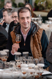 The Tasters Club Diplomatico rum masterclass with Maestro Ronero Nelson Hernandez.