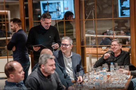 The Tasters Club Tasting Day 87 Bruichladdich whisky tasting at Grande Bounty