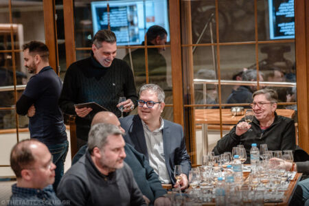 The Tasters Club Tasting Day 87 Bruichladdich whisky tasting at Grande Bounty