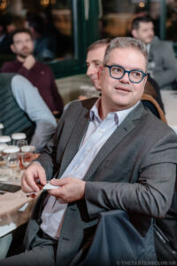 The Tasters Club Diplomatico rum masterclass with Maestro Ronero Nelson Hernandez.