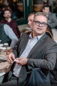 The Tasters Club Diplomatico rum masterclass with Maestro Ronero Nelson Hernandez.