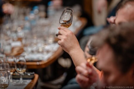 The Tasters Club Tasting Day 87 Bruichladdich whisky tasting at Grande Bounty