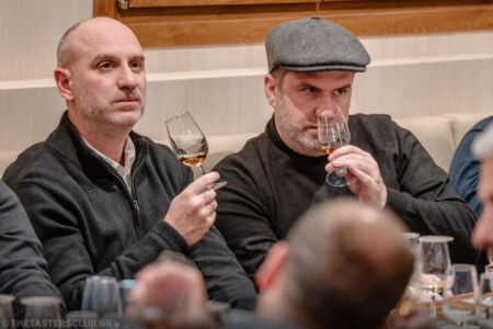 The Tasters Club Tasting Day 87 Bruichladdich whisky tasting at Grande Bounty