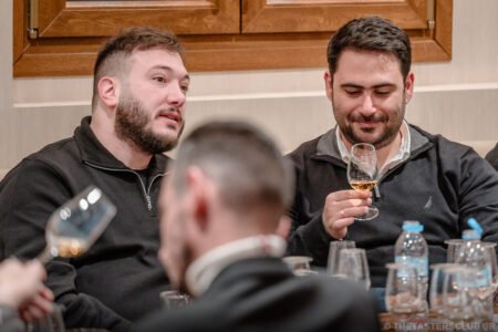 The Tasters Club Tasting Day 87 Bruichladdich whisky tasting at Grande Bounty