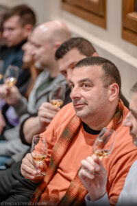 The Tasters Club Tasting Day 87 Bruichladdich whisky tasting at Grande Bounty