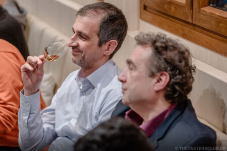 The Tasters Club Tasting Day 87 Bruichladdich whisky tasting at Grande Bounty