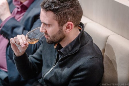 The Tasters Club Tasting Day 87 Bruichladdich whisky tasting at Grande Bounty