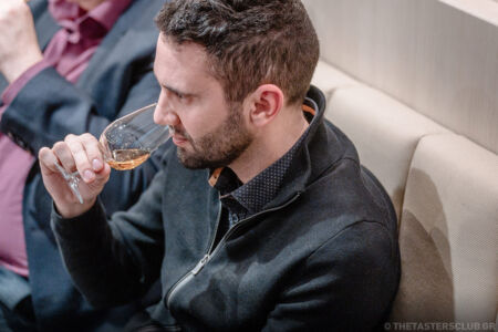 The Tasters Club Tasting Day 87 Bruichladdich whisky tasting at Grande Bounty