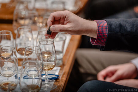 The Tasters Club Tasting Day 87 Bruichladdich whisky tasting at Grande Bounty