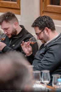The Tasters Club Tasting Day 87 Bruichladdich whisky tasting at Grande Bounty