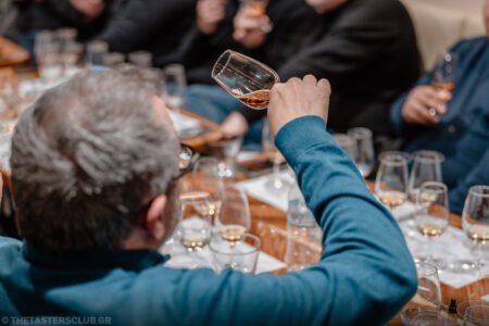 The Tasters Club Tasting Day 87 Bruichladdich whisky tasting at Grande Bounty