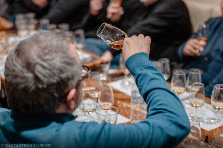 The Tasters Club Tasting Day 87 Bruichladdich whisky tasting at Grande Bounty