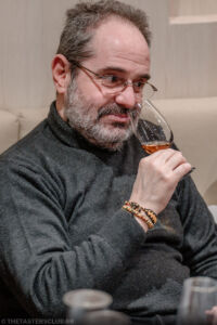 The Tasters Club Tasting Day 87 Bruichladdich whisky tasting at Grande Bounty