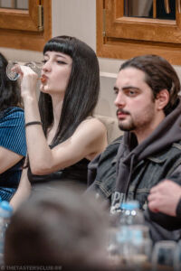 The Tasters Club Tasting Day 87 Bruichladdich whisky tasting at Grande Bounty