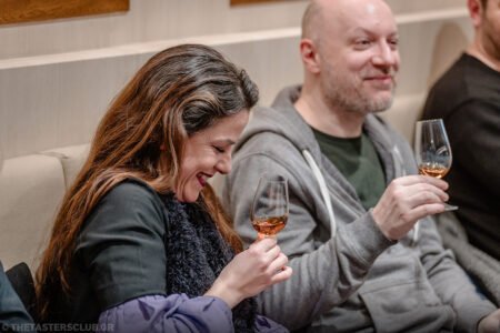 The Tasters Club Tasting Day 87 Bruichladdich whisky tasting at Grande Bounty