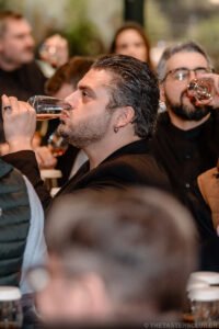 The Tasters Club Diplomatico rum masterclass with Maestro Ronero Nelson Hernandez.