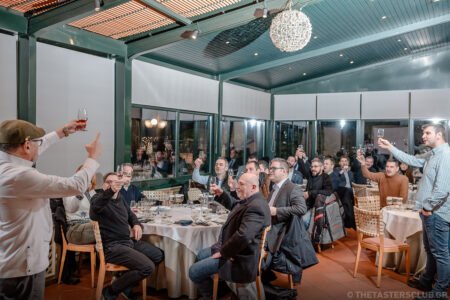 The Tasters Club Diplomatico rum masterclass with Maestro Ronero Nelson Hernandez.