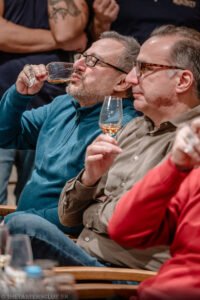 The Tasters Club Tasting Day 87 Bruichladdich whisky tasting at Grande Bounty