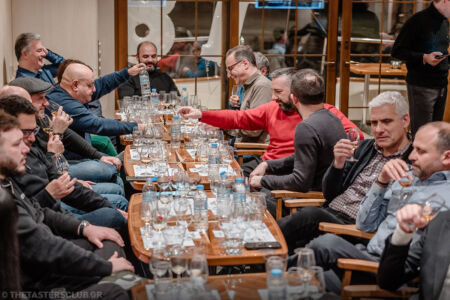 The Tasters Club Tasting Day 87 Bruichladdich whisky tasting at Grande Bounty