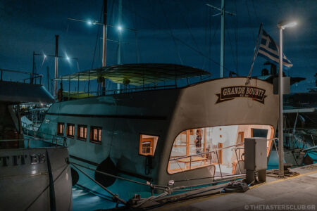 The Tasters Club Tasting Day 87 Bruichladdich whisky tasting at Grande Bounty