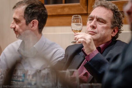 The Tasters Club Tasting Day 87 Bruichladdich whisky tasting at Grande Bounty