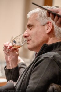 The Tasters Club Tasting Day 87 Bruichladdich whisky tasting at Grande Bounty