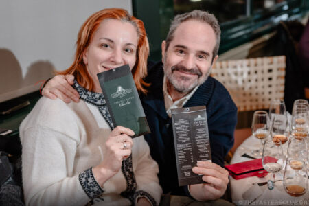 The Tasters Club Diplomatico rum masterclass with Maestro Ronero Nelson Hernandez.