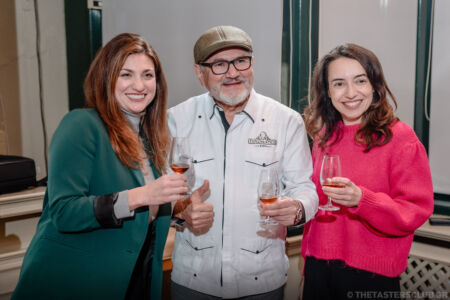 The Tasters Club Diplomatico rum masterclass with Maestro Ronero Nelson Hernandez.