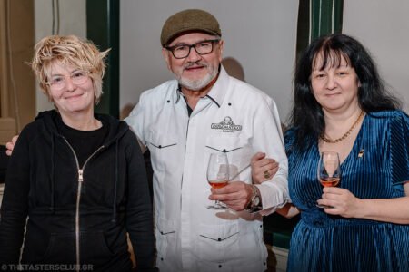 The Tasters Club Diplomatico rum masterclass with Maestro Ronero Nelson Hernandez. Vasiliki Chrisovitsioti.