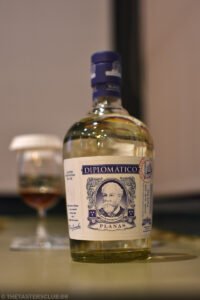 The Tasters Club Diplomatico rum masterclass with Maestro Ronero Nelson Hernandez. Planas.