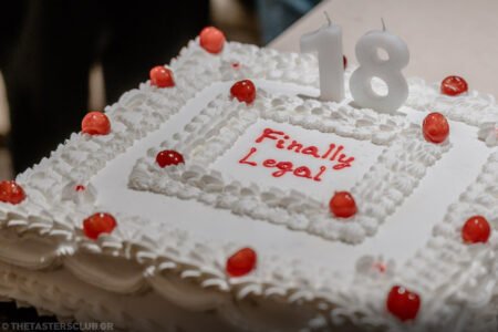 The Tasters Club Tasting Day 87 Bruichladdich whisky tasting at Grande Bounty