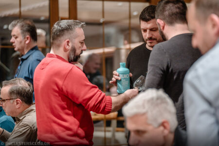 The Tasters Club Tasting Day 87 Bruichladdich whisky tasting at Grande Bounty