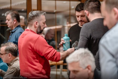 The Tasters Club Tasting Day 87 Bruichladdich whisky tasting at Grande Bounty