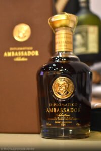 The Tasters Club Diplomatico rum masterclass with Maestro Ronero Nelson Hernandez. Ambassador.