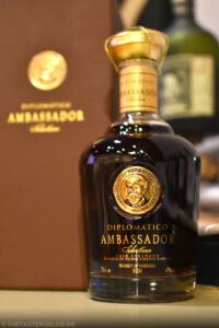 The Tasters Club Diplomatico rum masterclass with Maestro Ronero Nelson Hernandez. Ambassador.