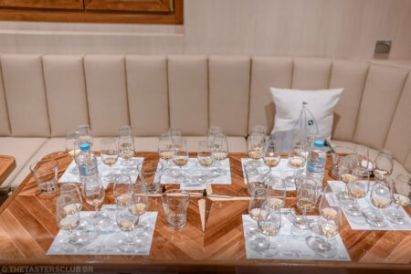 The Tasters Club Tasting Day 87 Bruichladdich whisky tasting at Grande Bounty